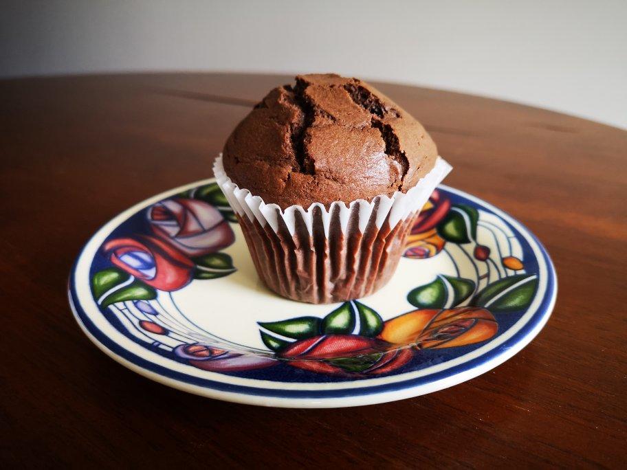 简单又美味的Muffins，黑巧克力玛芬蛋糕！✨