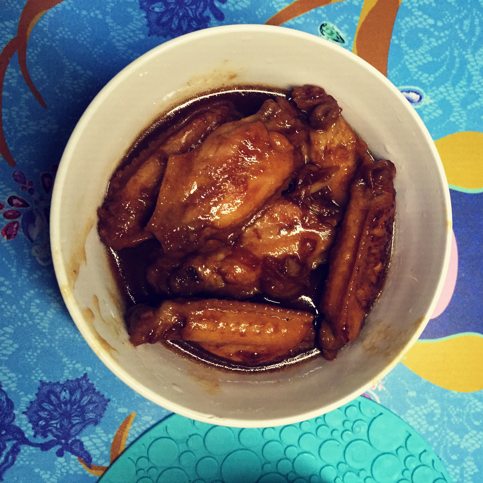 蜜汁鸡翅
