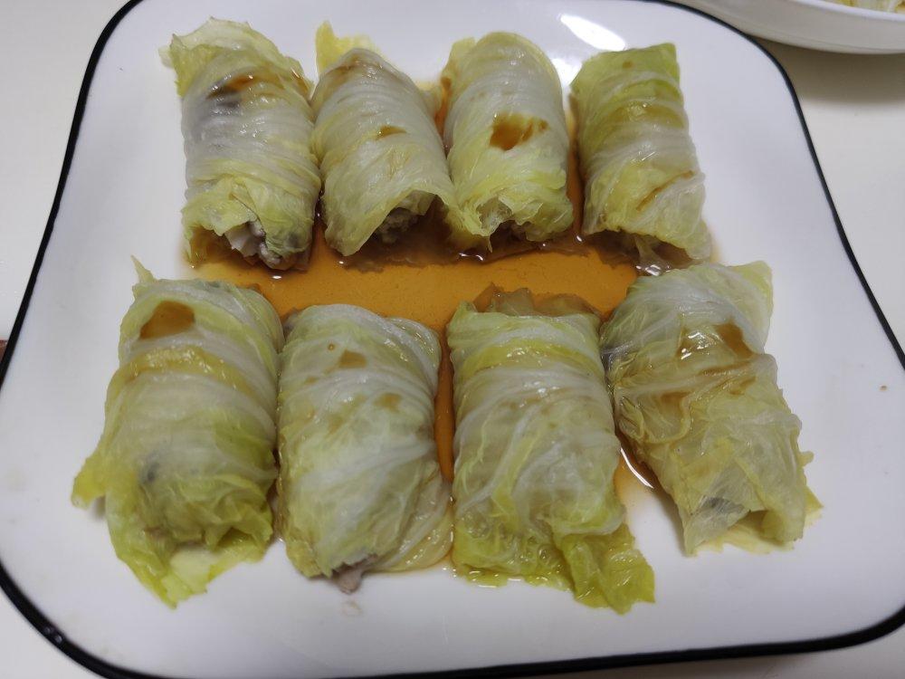 娃娃菜卷肉肉