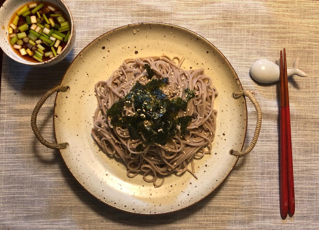 日式荞麦凉面