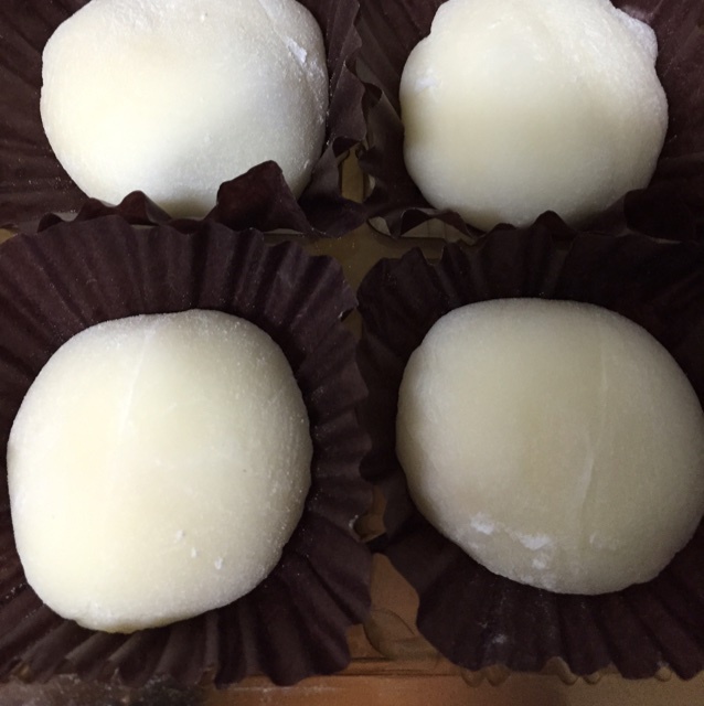 腹黑白胖子——奥利奥雪媚娘