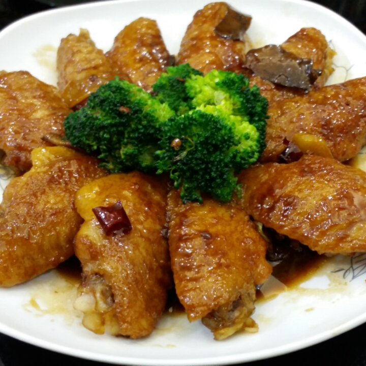 可乐鸡翅