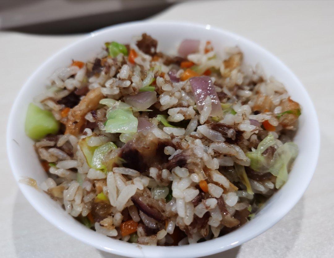 黯然销魂牛肉炒饭
