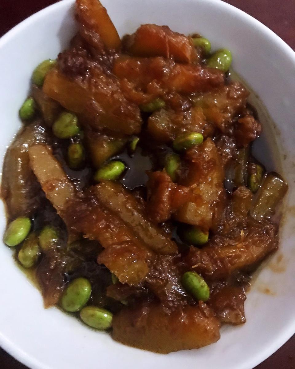 辣炒南瓜