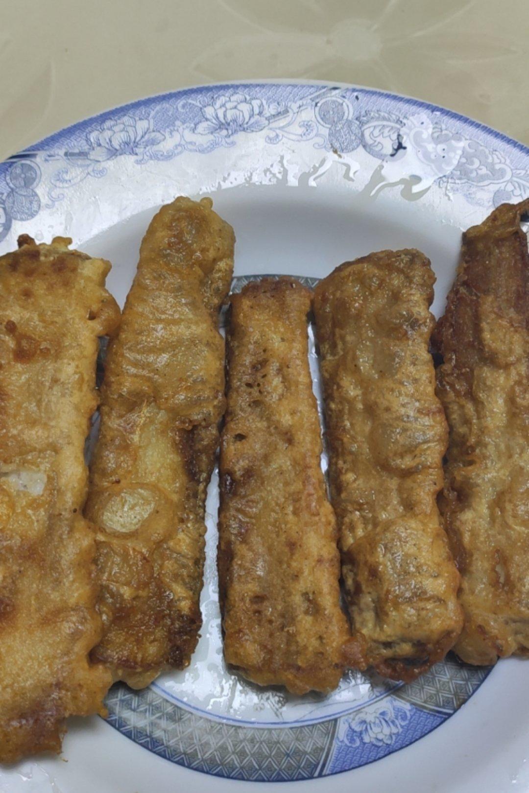炸带鱼段