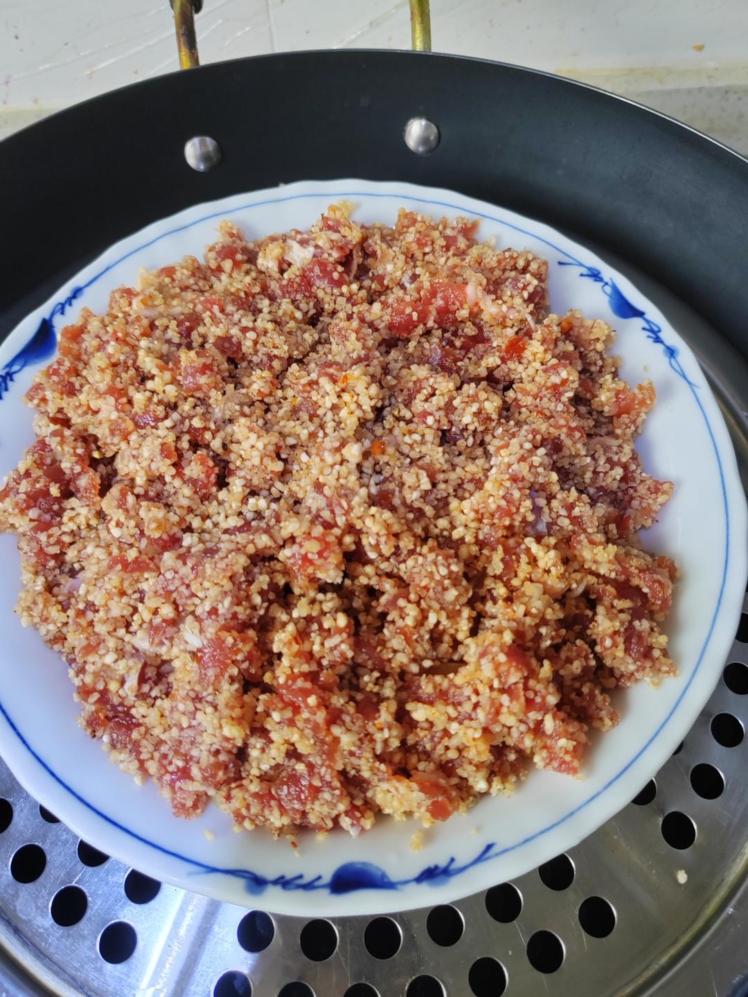 粉蒸牛肉