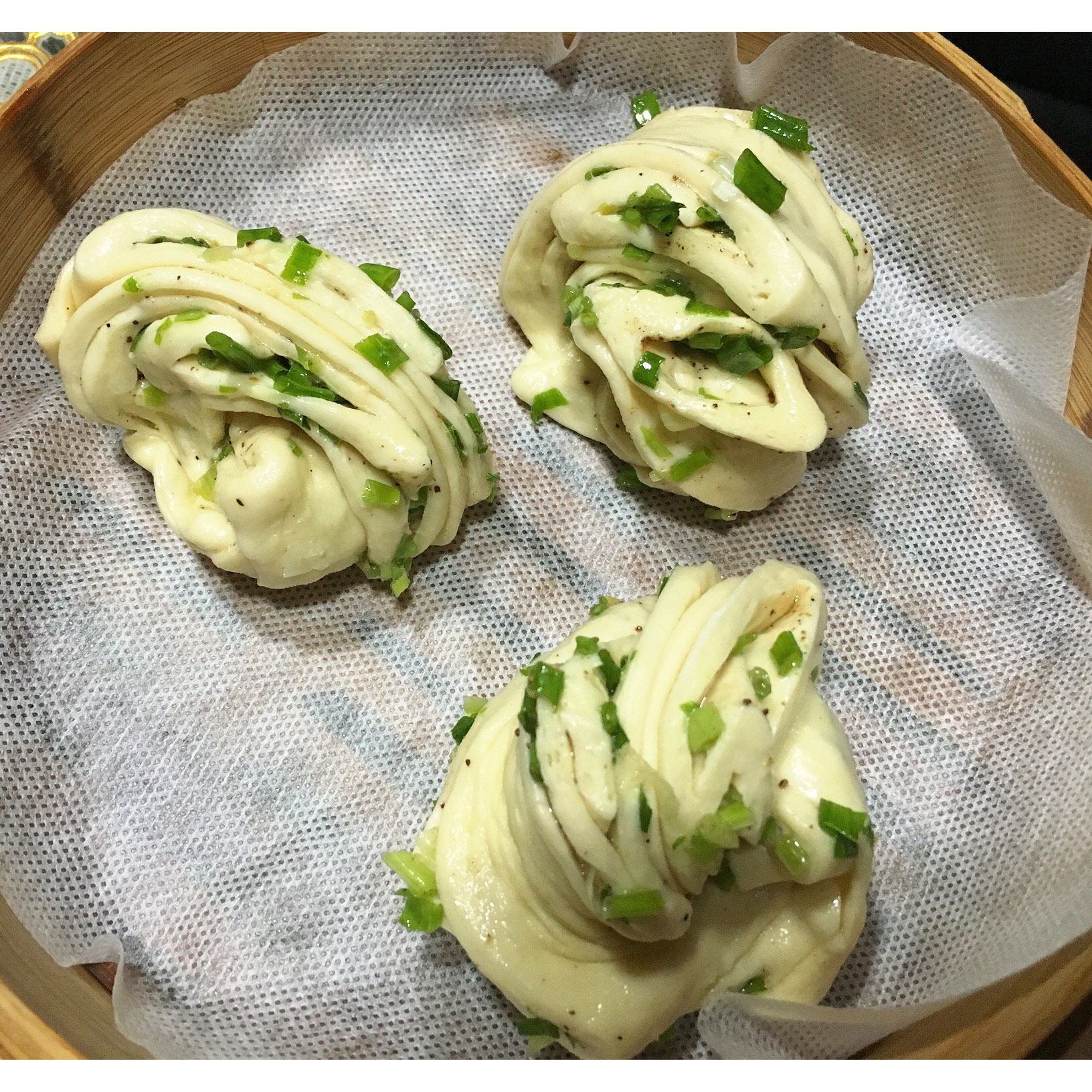 葱油花卷——还原妈妈的味道