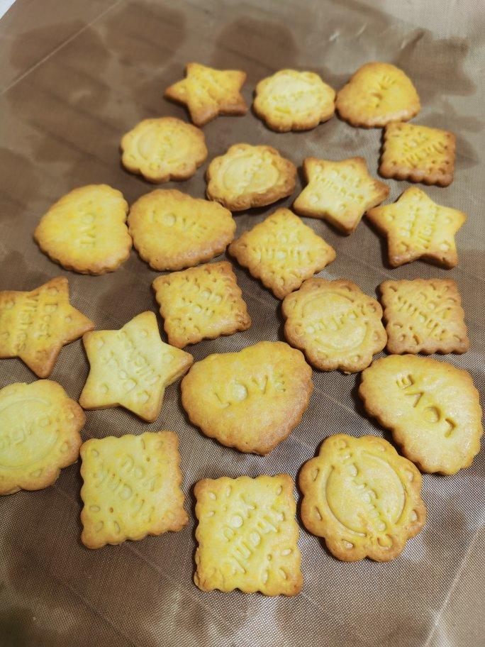 没有模具也能做的卡通饼干