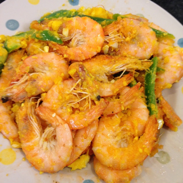 金沙香甜北极虾