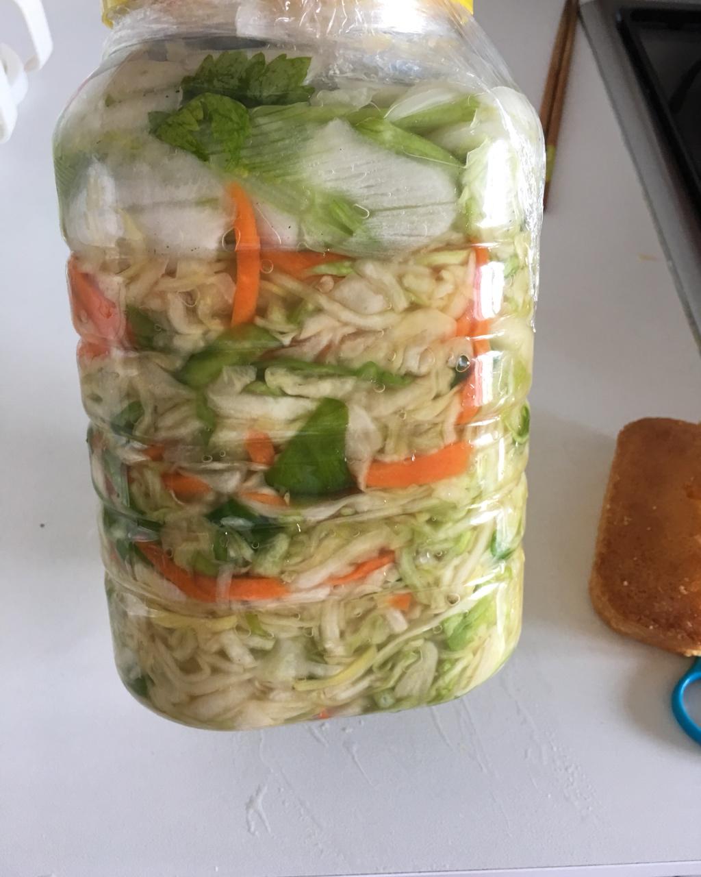 婆婆牌腌咸菜