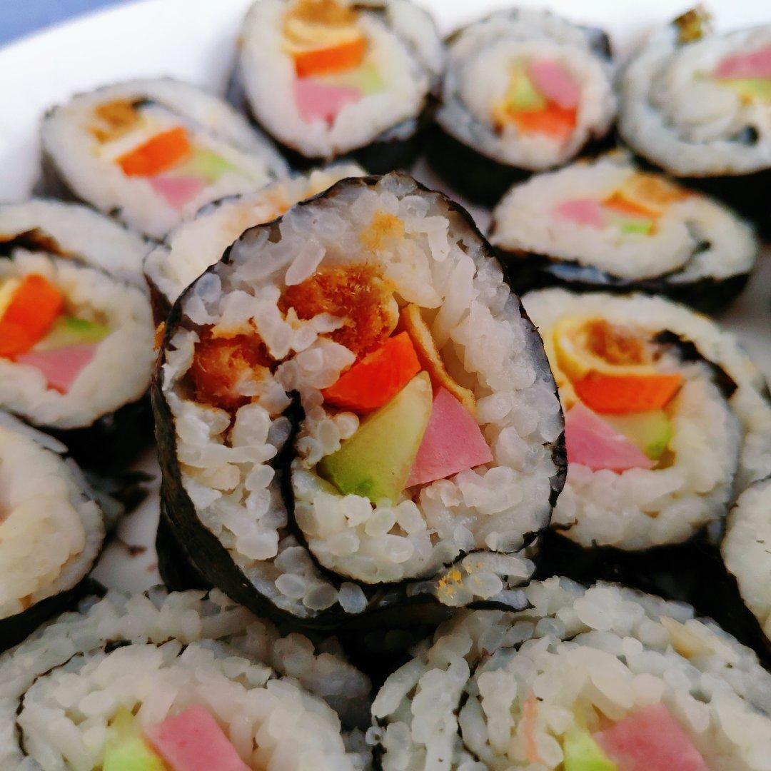 韩式紫菜包饭