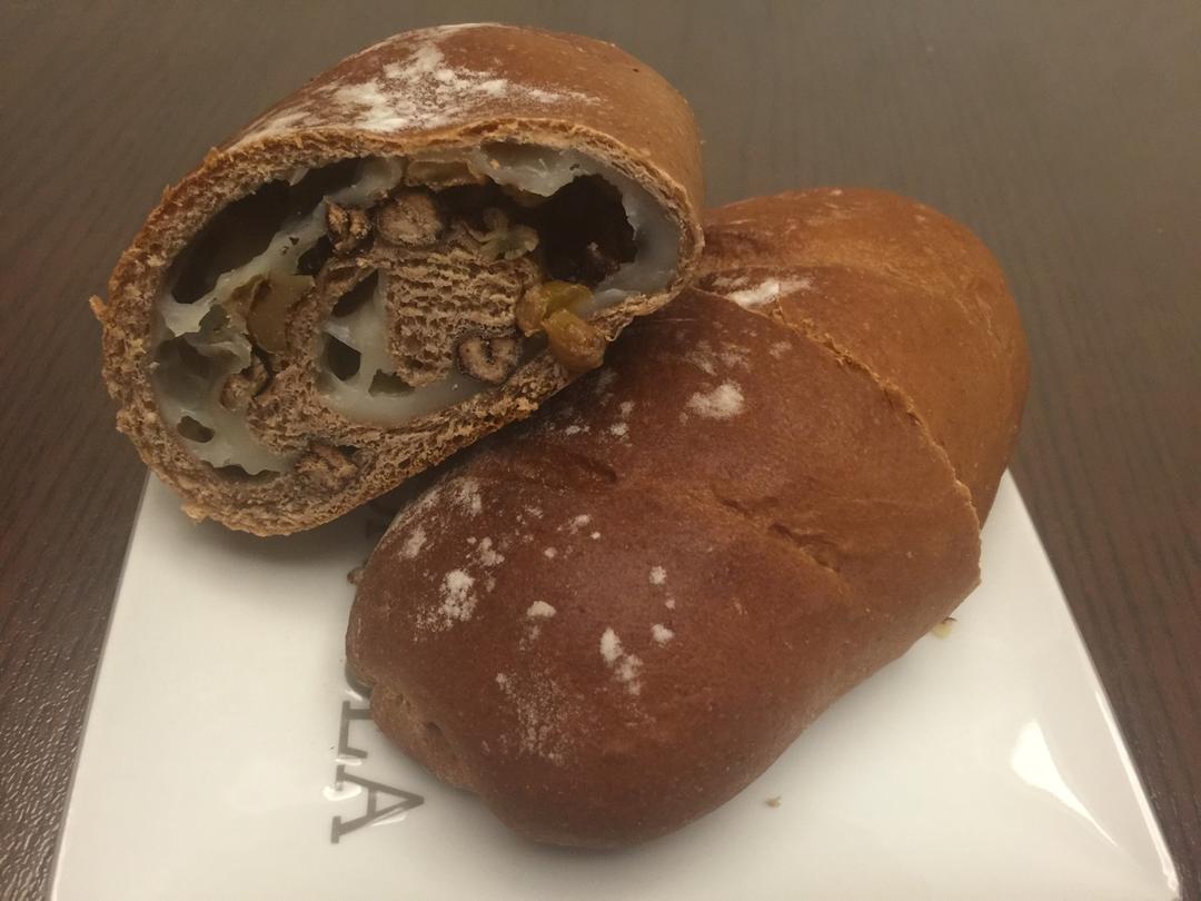 麻薯夹心可可（抹茶）软欧