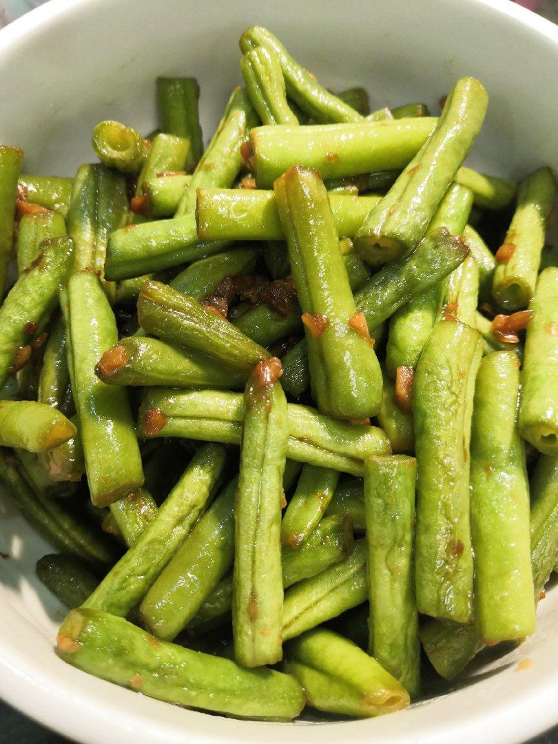 蒜泥豇豆