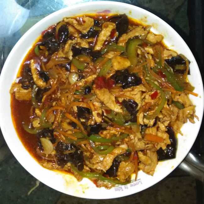 鱼香肉丝