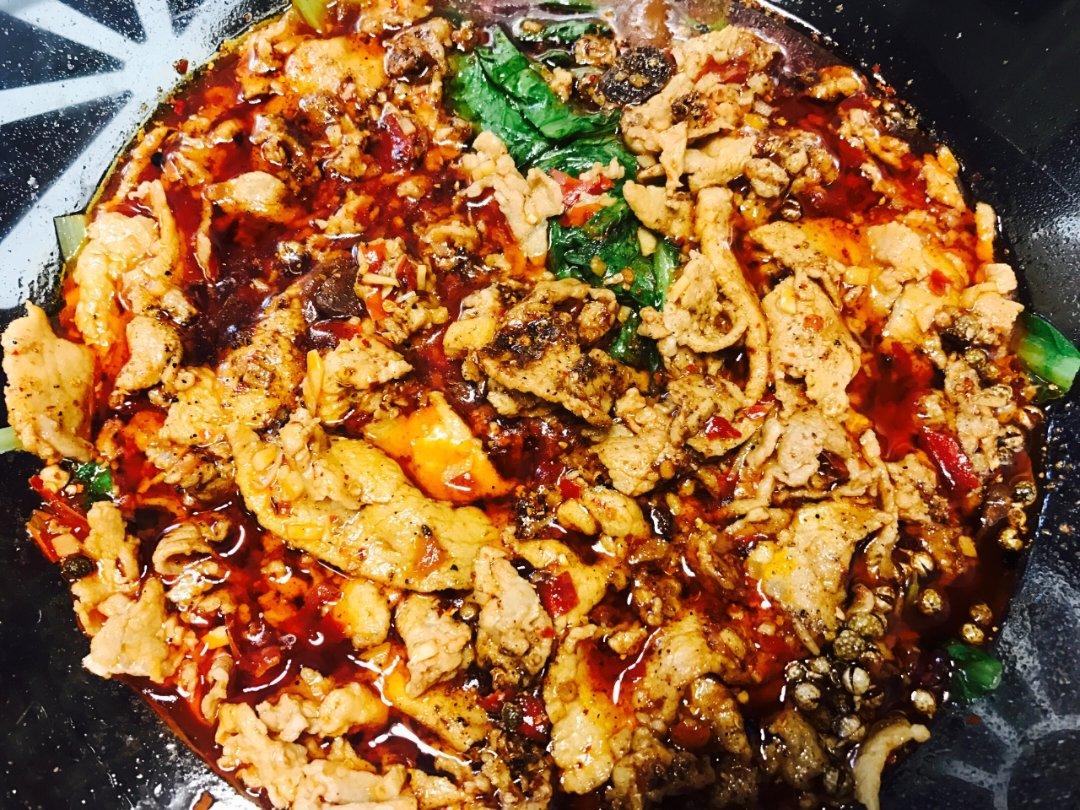 堂妈小厨——水煮肉片