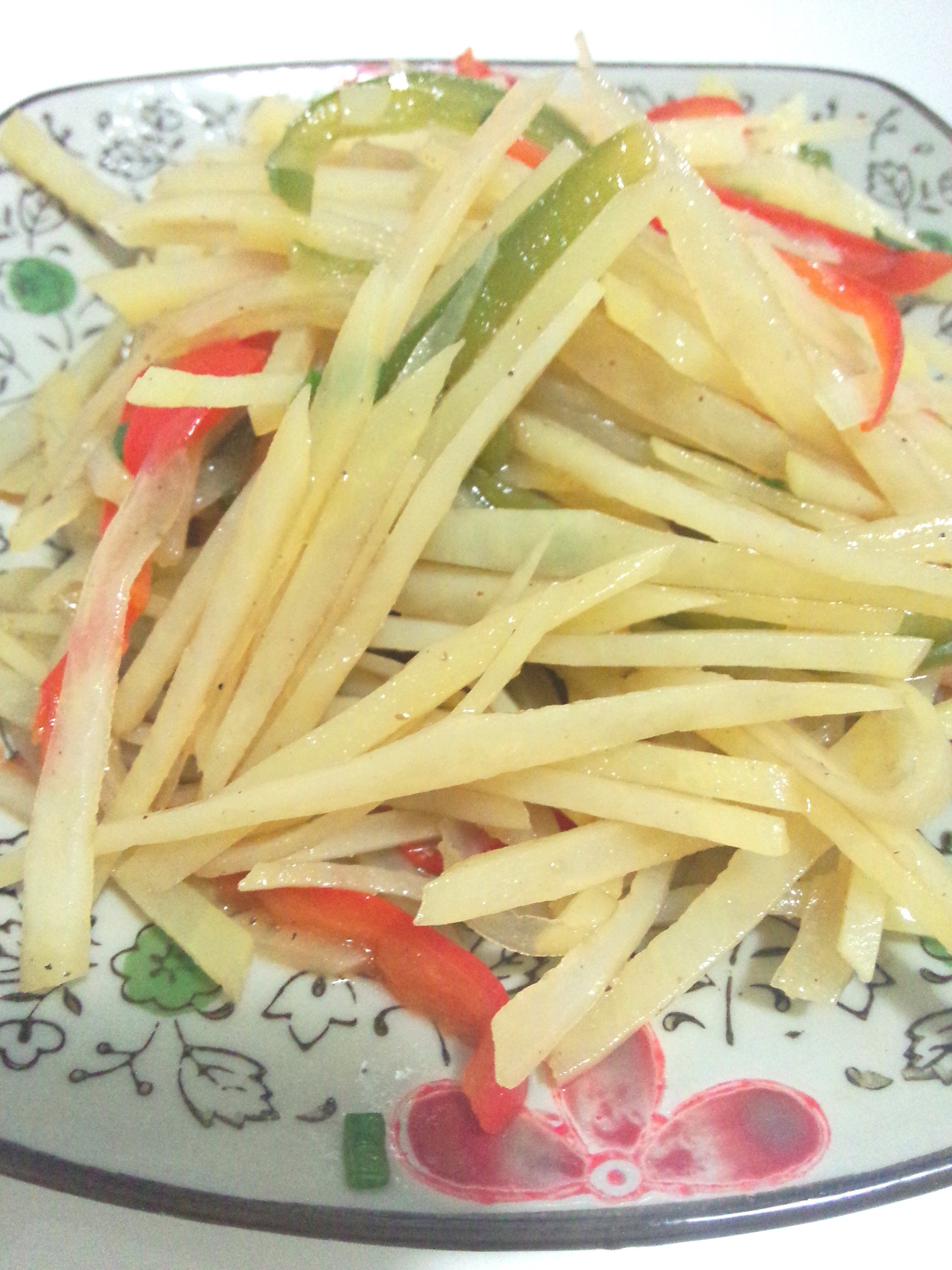 酸辣土豆丝
