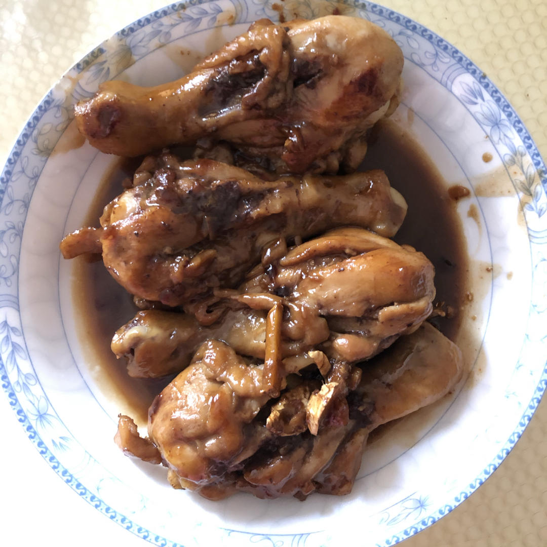 【可乐鸡腿】简单易做，香气扑鼻