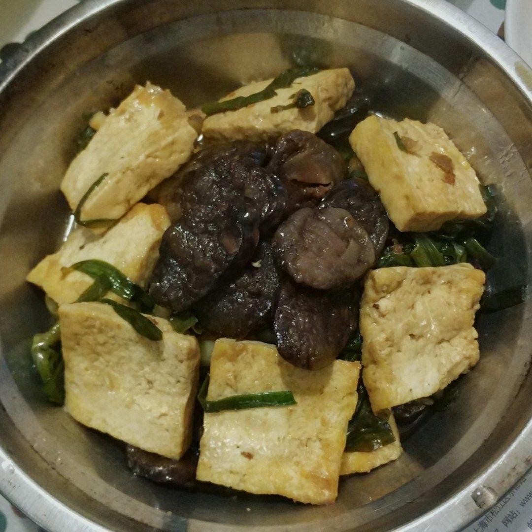 香辣老豆腐