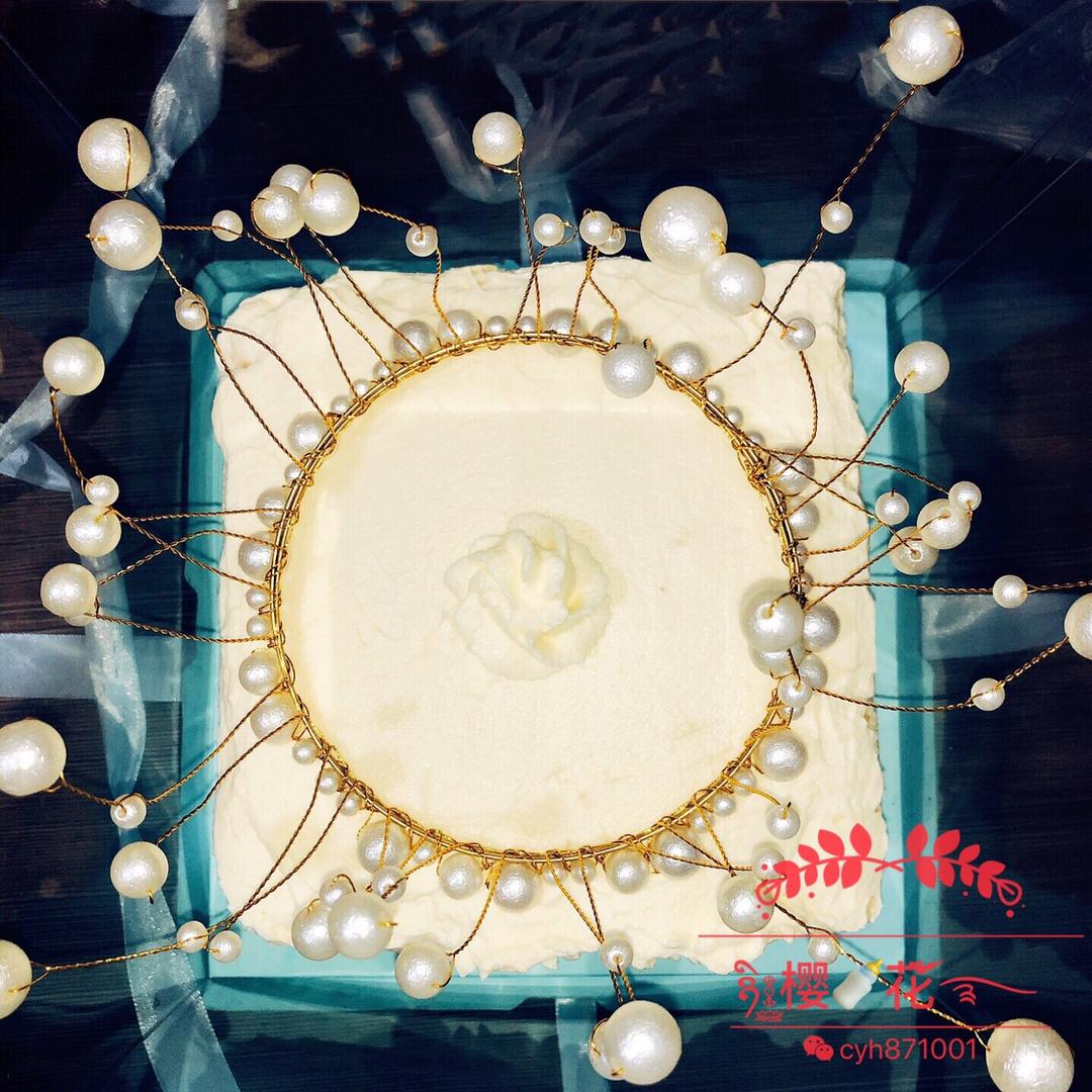 《Tinrry+》戚风蛋糕（6寸配方）（基础、超详细教程）