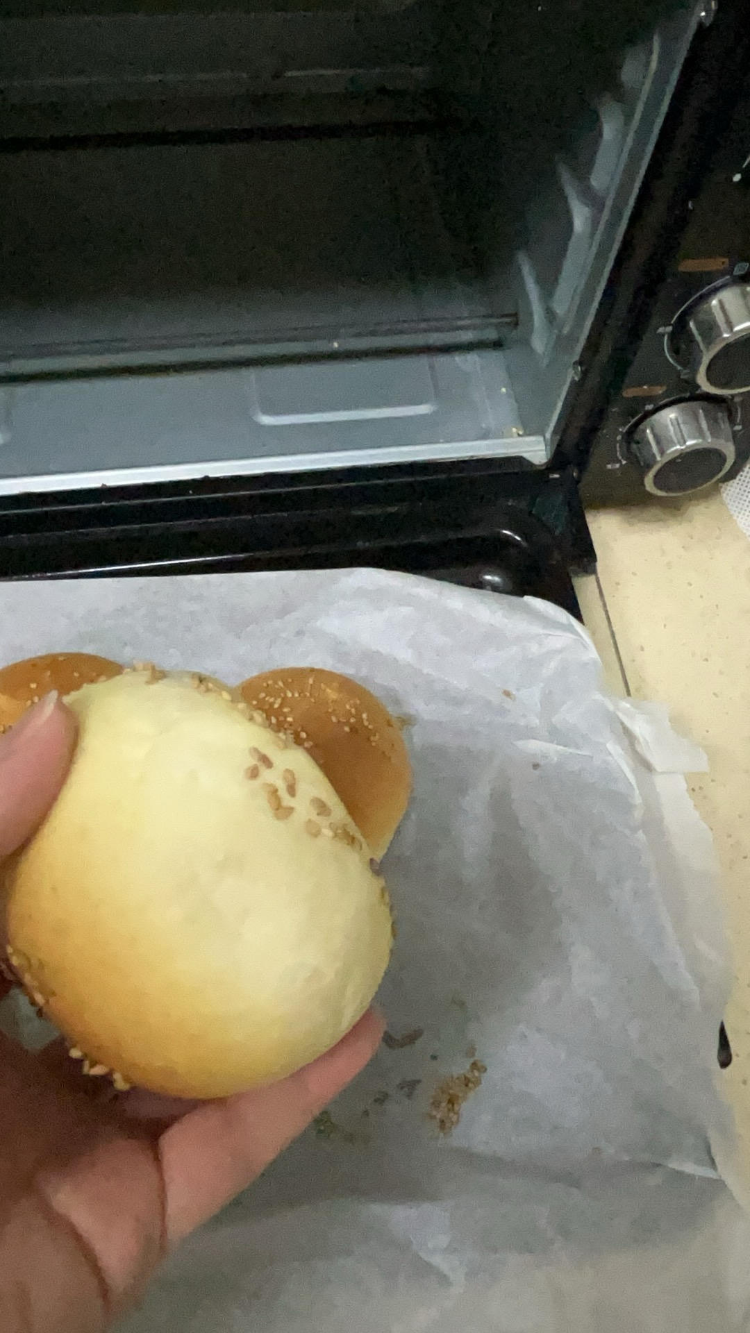 超级无敌简单的汉堡坯