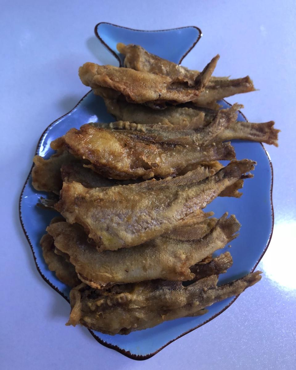 酥炸小黄花鱼