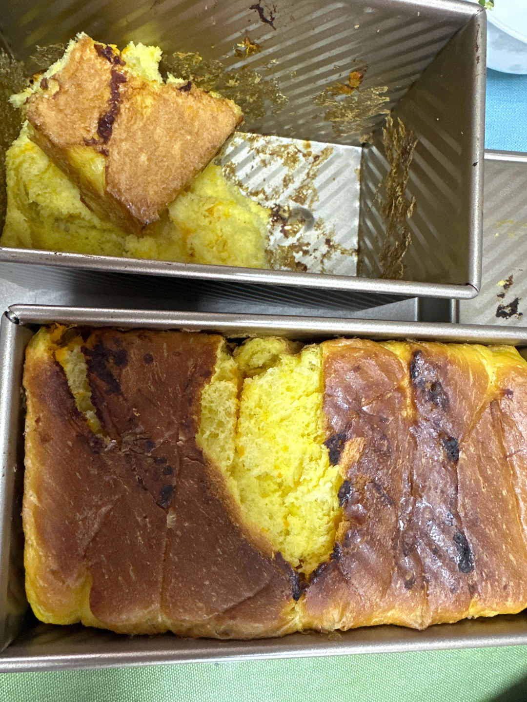 双倍美味南瓜吐司（双重南瓜，美味加倍）