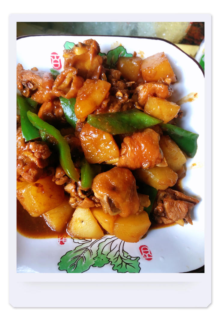 土豆烧鸡（非常下饭哦~）