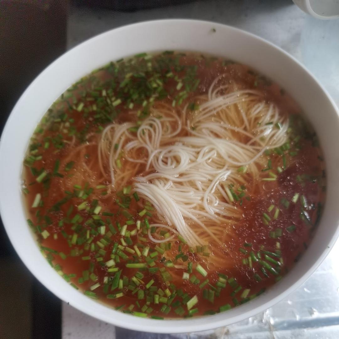 一碗让我念念不忘的阳春面🍜