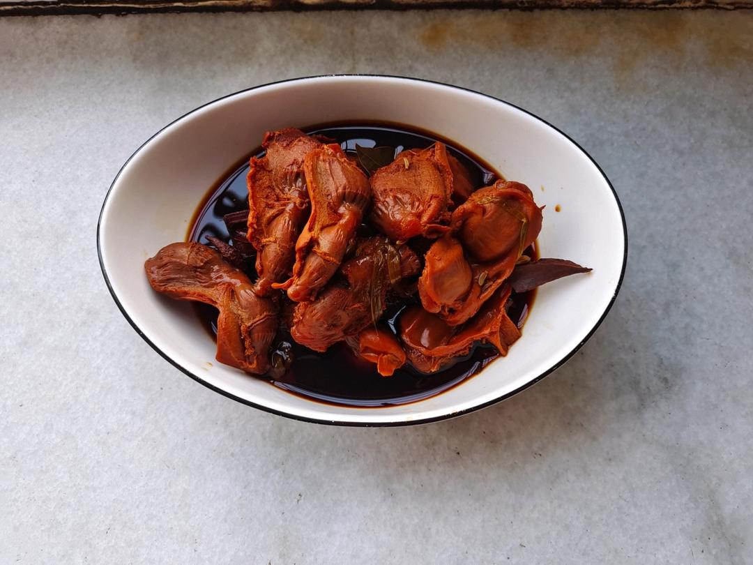 卤鸭珍
