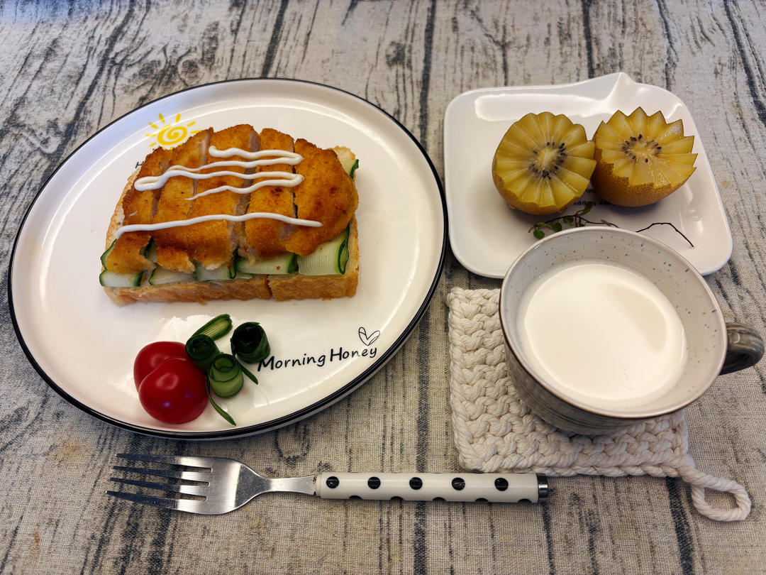 米宝宝的早餐集