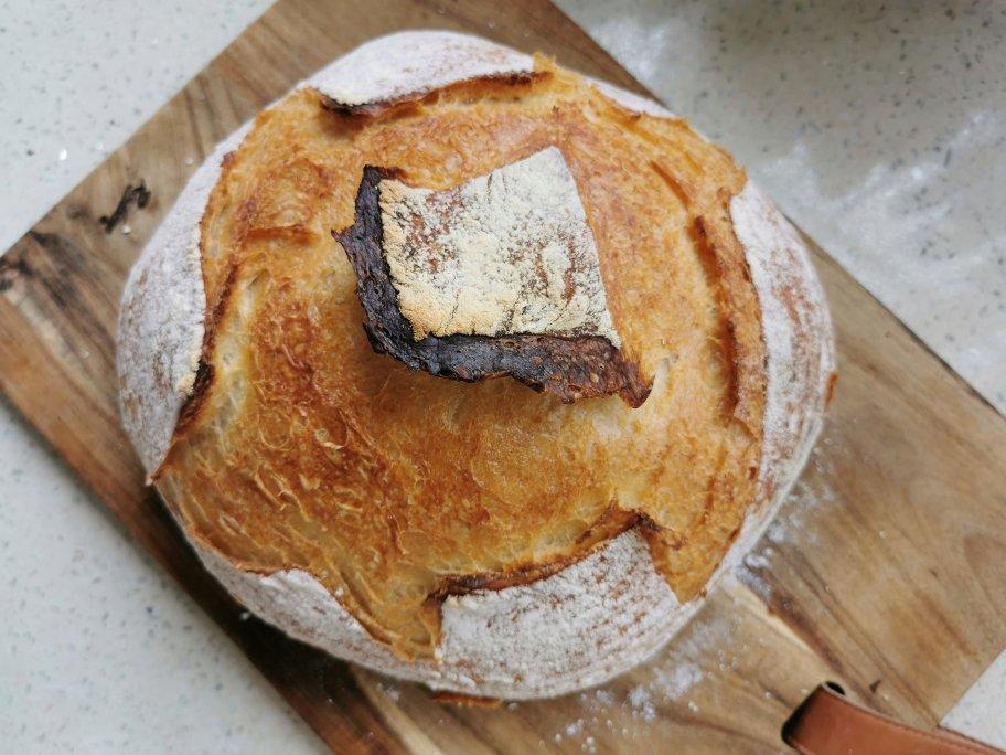 欧包的秘密（免揉/大孔洞/核桃/超简单）