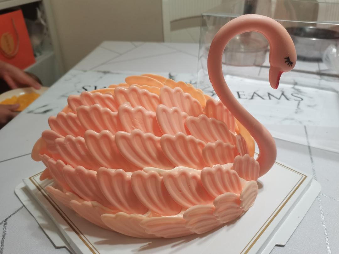 天鹅🦢蛋糕8寸