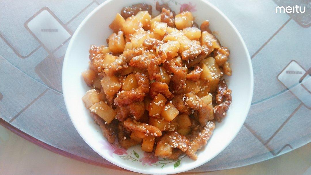 简单做法:糖醋里脊肉