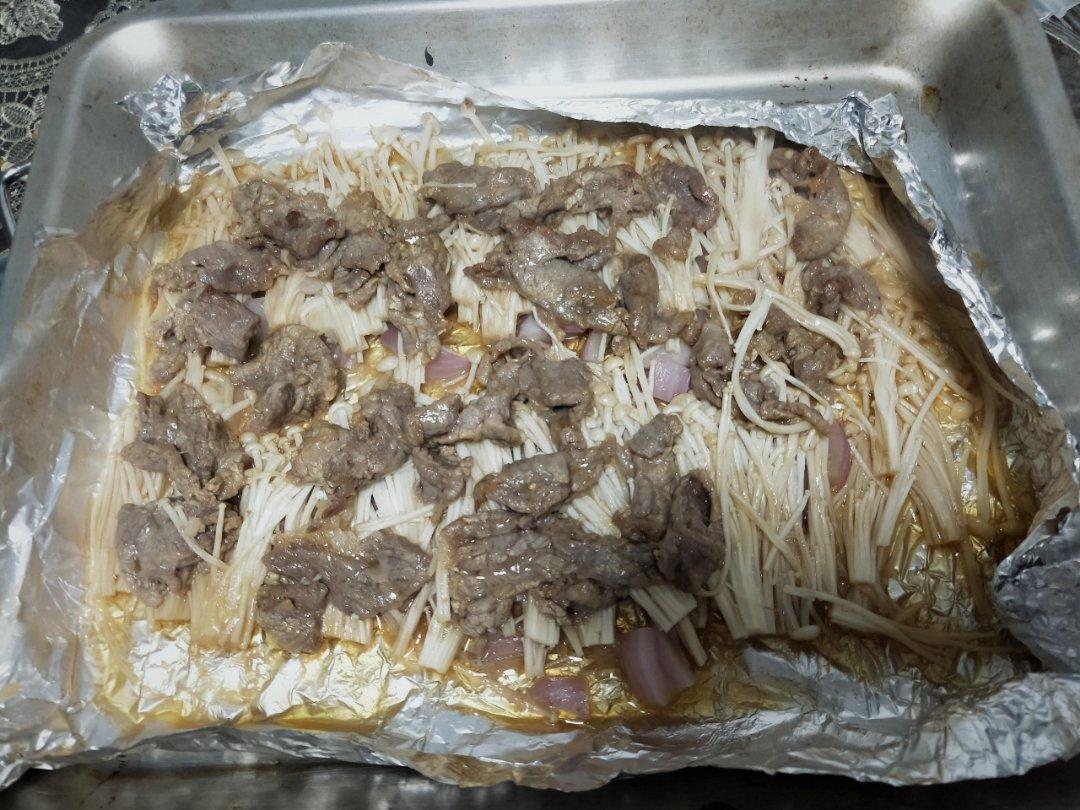 平底锅锡纸牛肉（超快手）