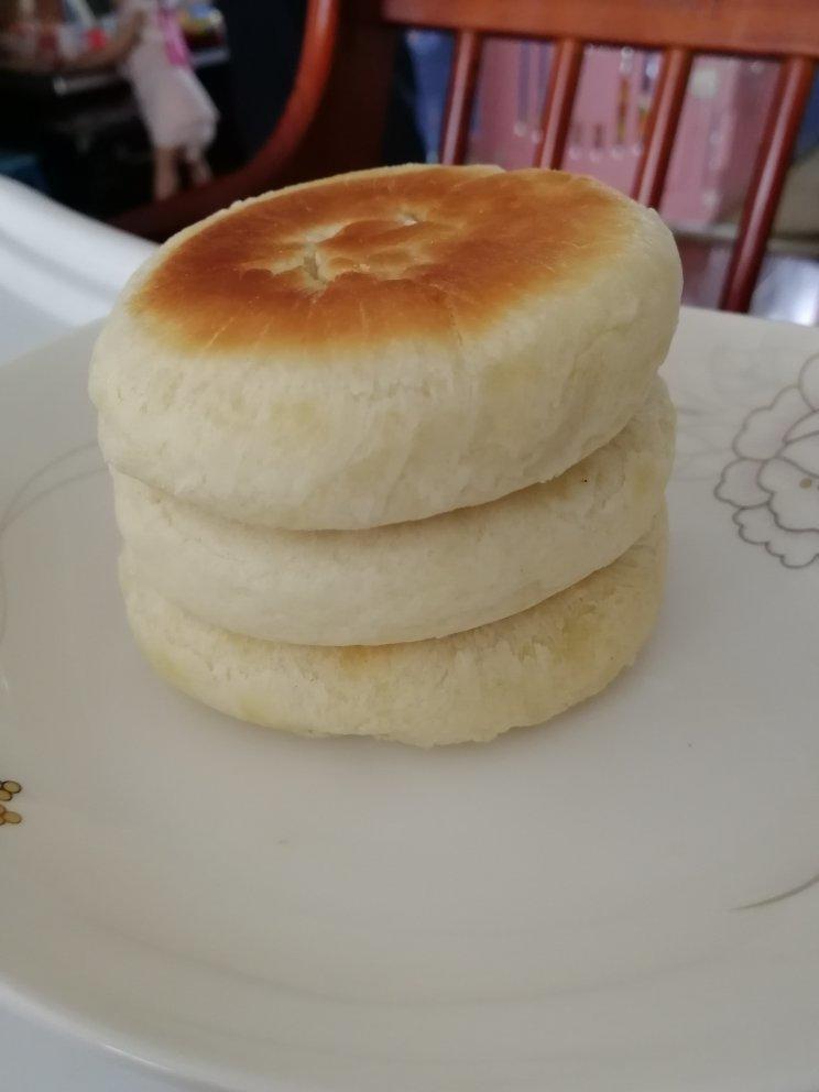 简单易做电饼铛烤饼