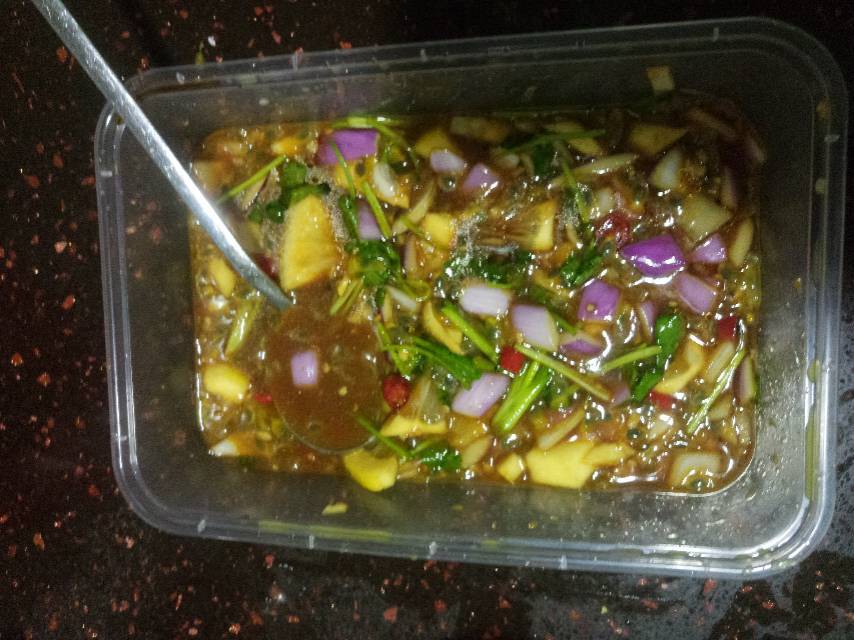 想妈秘制百香果鸡脚（家庭版)