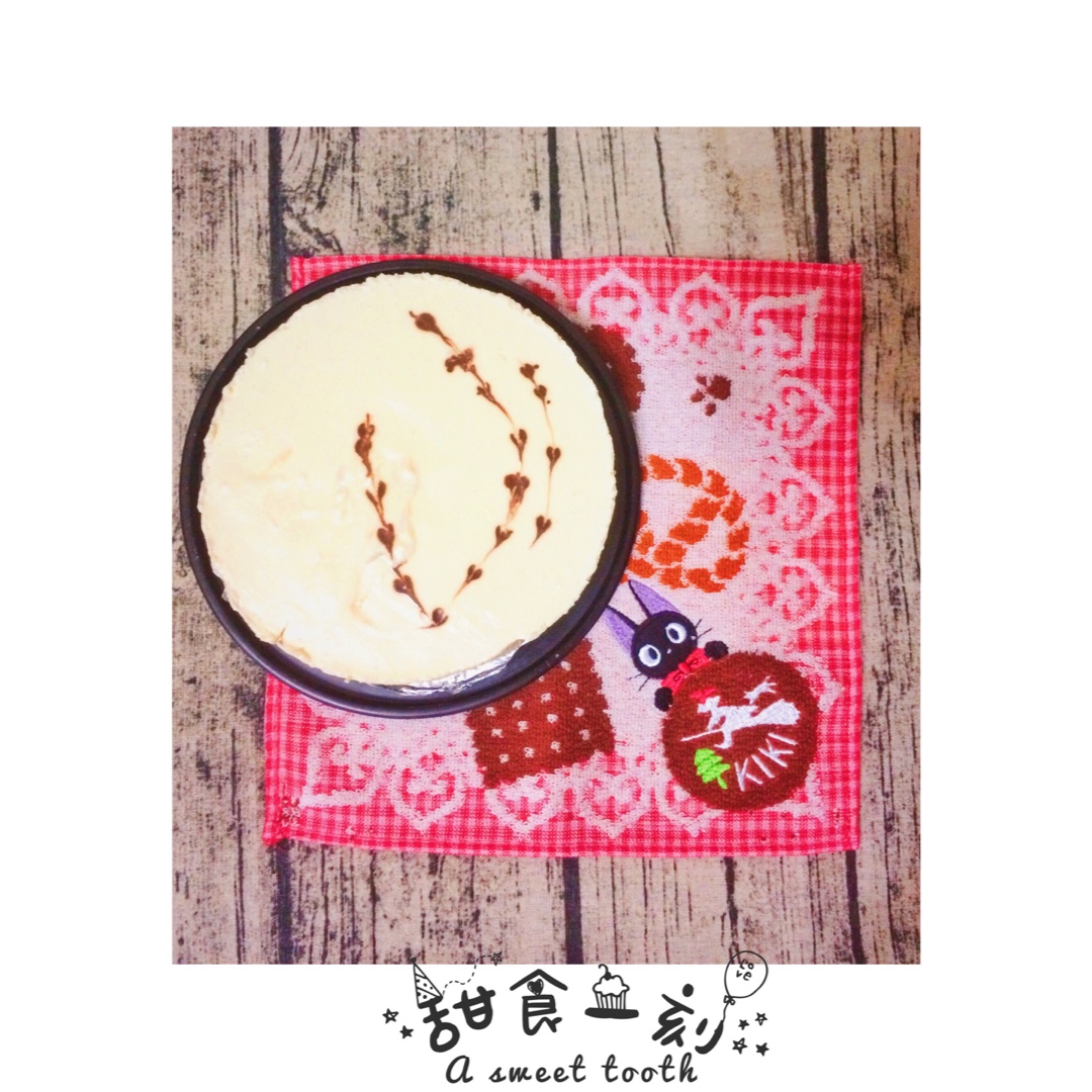 珍珠奶茶冻芝士蛋糕（免烤）