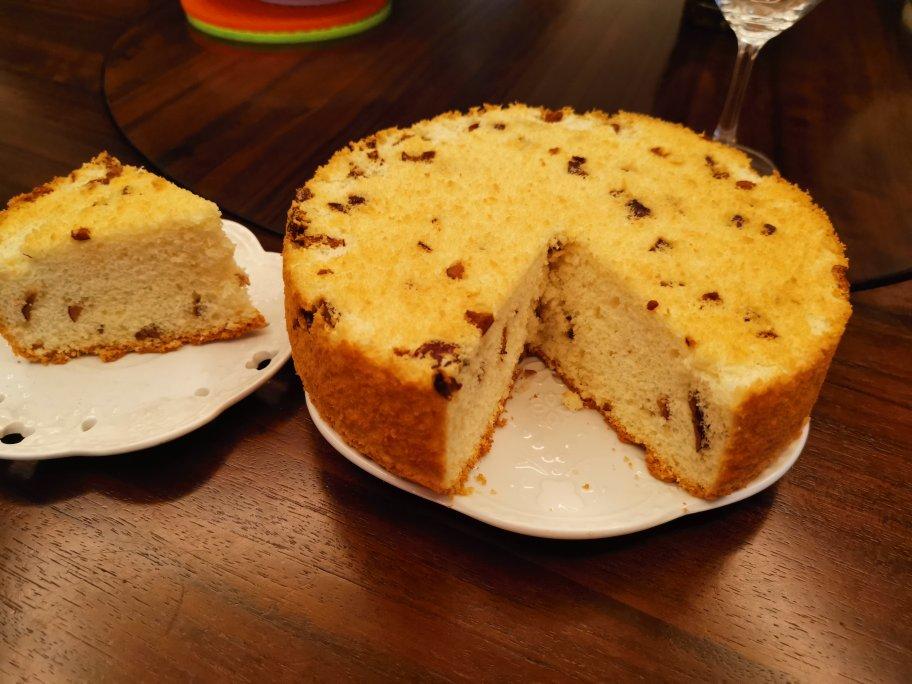 8寸椰蓉红枣戚风蛋糕