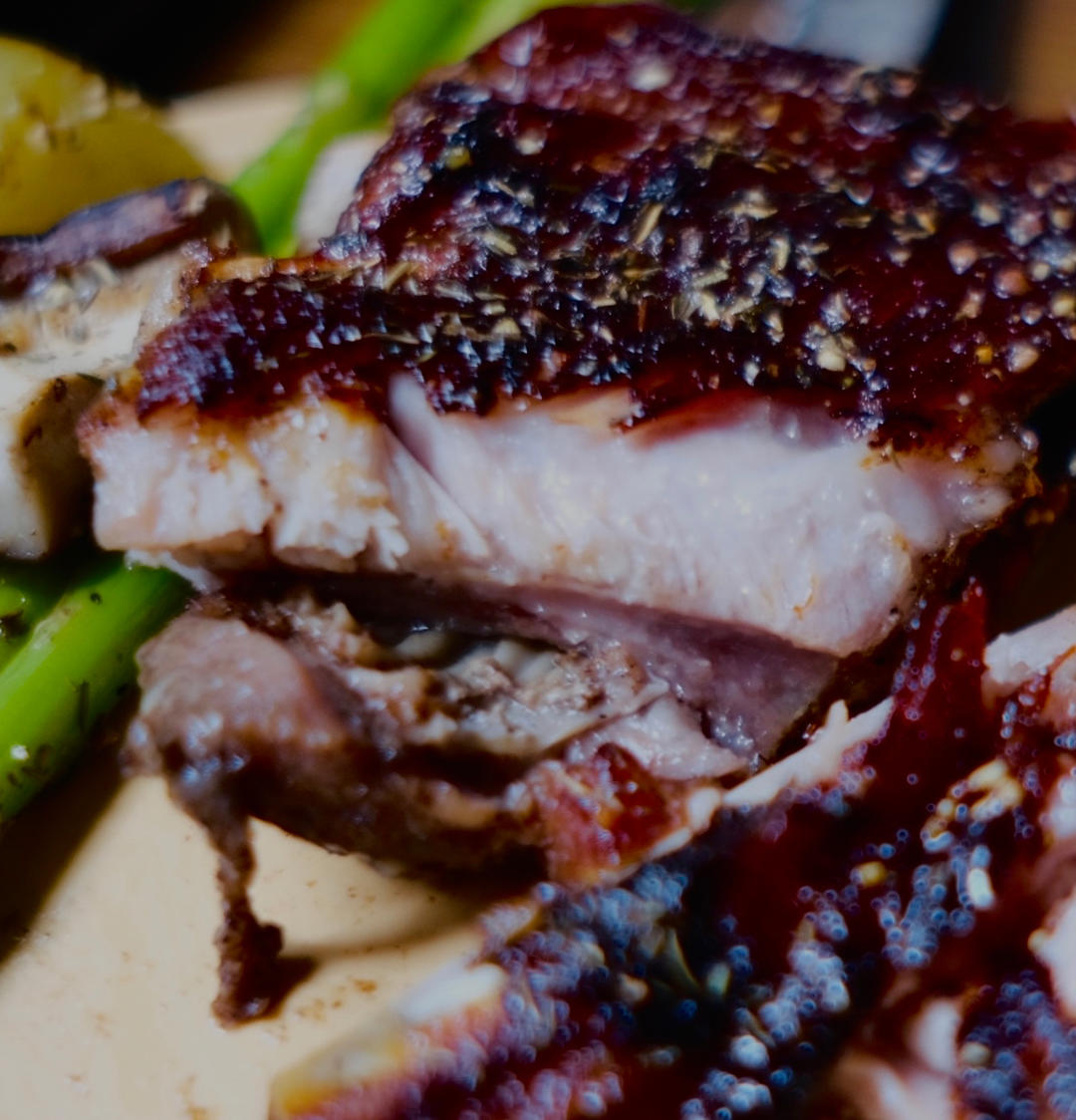 最简单的焦香软糯烤猪肋排