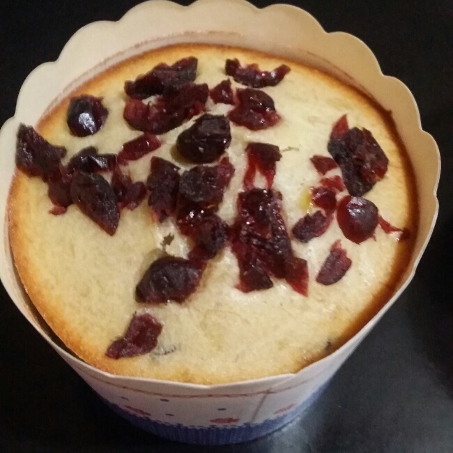 少女心的香蕉蔓越莓玛芬