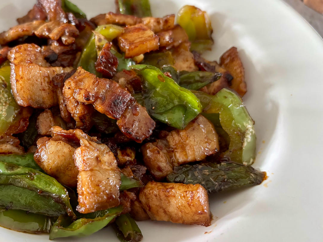 尖椒小炒肉＃易上手“下饭香”