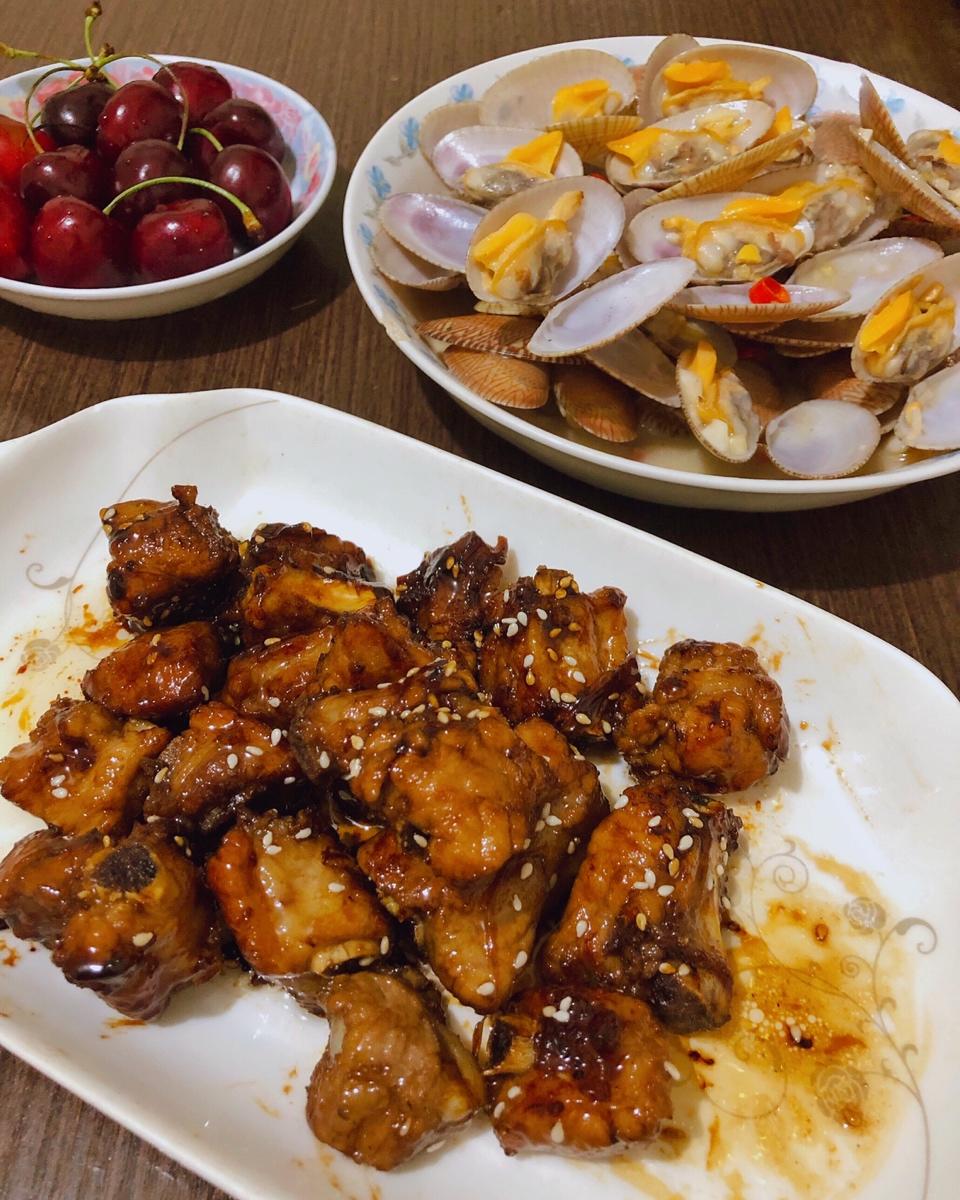 非油炸骨头都可以吃的糖醋排骨