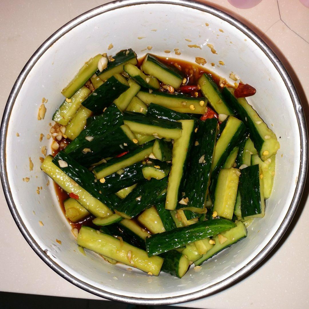 夺命销魂腌黄瓜（爆好吃劲快手）