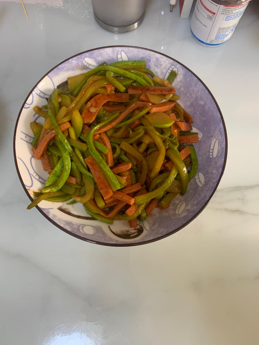 小炒西葫芦