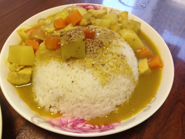 咖喱饭