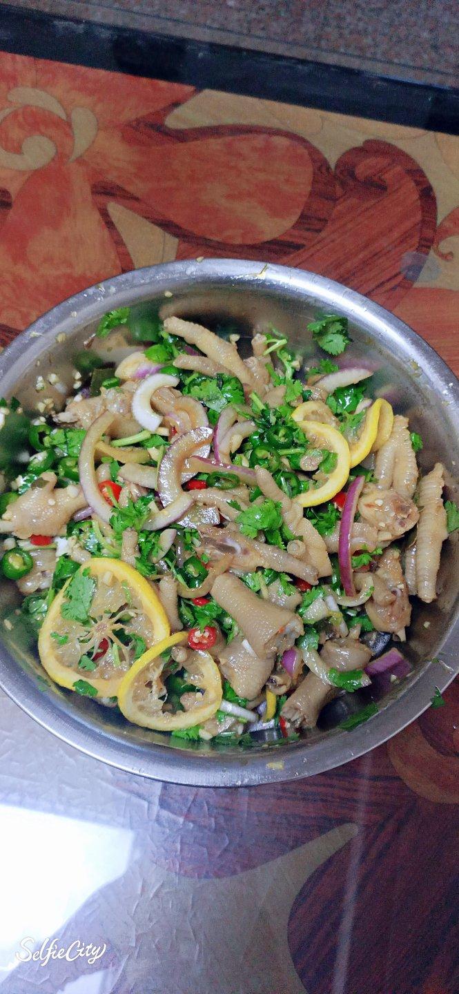 百吃不厌的酸辣柠檬鸡爪-做法「家庭版0失败」