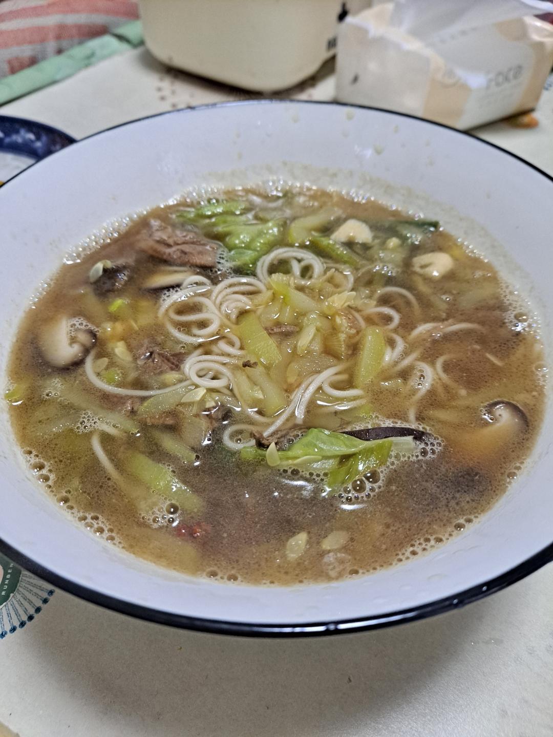葱油面（简易版）