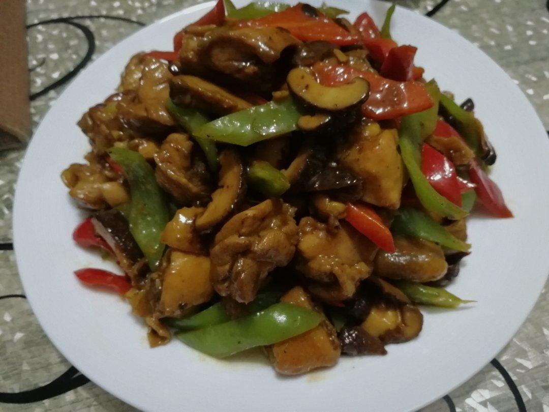 黄焖鸡米饭