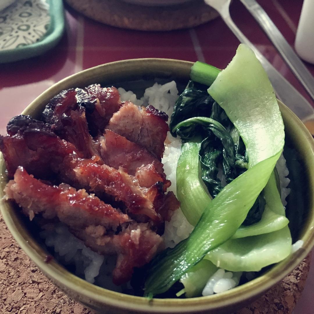 蜜汁叉烧肉