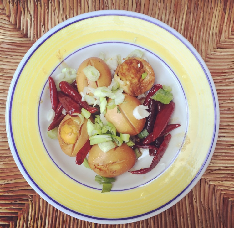 小马仔儿奢侈品代购做的啤酒红烧鸡蛋